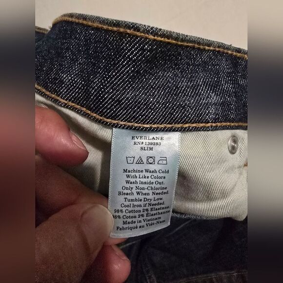 Everlane The Selvedge Slim Fit Jean‌ Size 32 x 30 - Picture 5 of 11